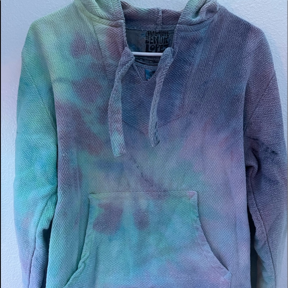 Original Senor Lopez Tie Dye Baja Hoodie